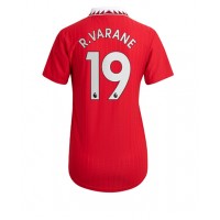 Fotbalové Dres Manchester United Raphael Varane #19 Dámské Domácí 2022-23 Krátký Rukáv
